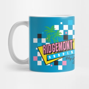 Ridgemont High Surfing Mug